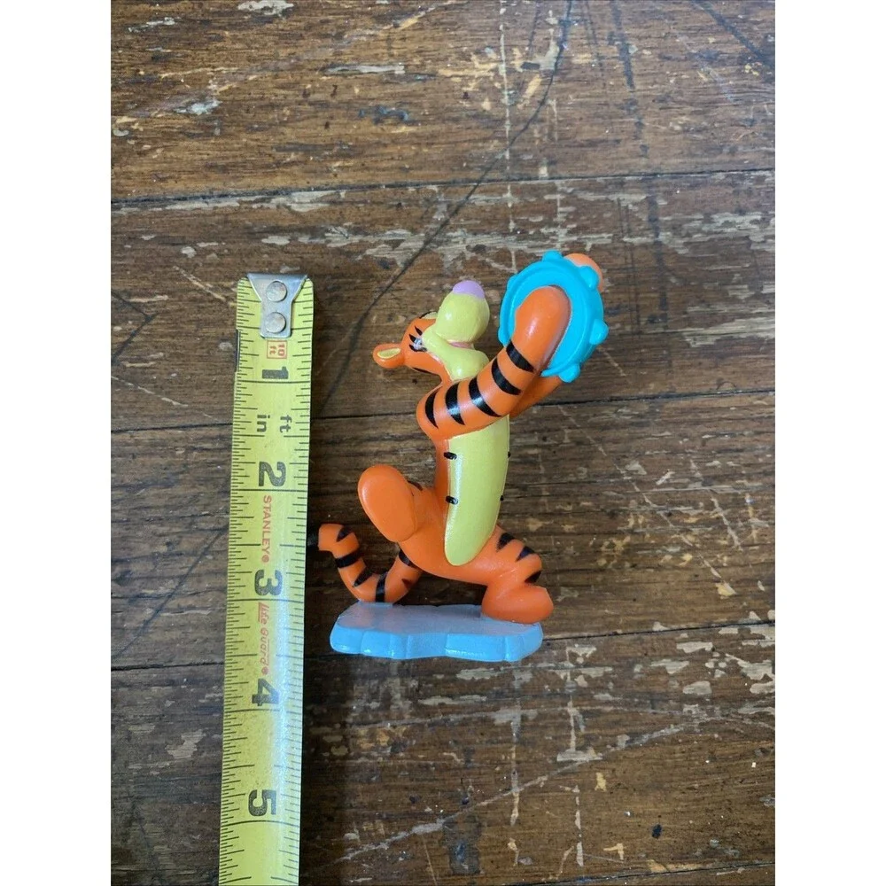 VTG Tigger Disney Winnie The Pooh 3” Figure Cake Topper Set Of 2